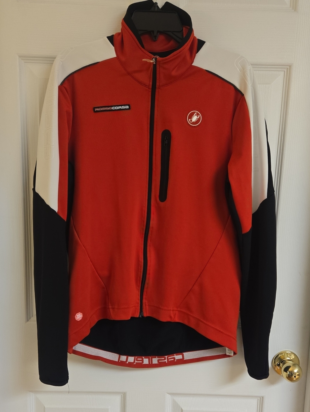 Castelli Rosso Corsa Performance Cycling Jacket